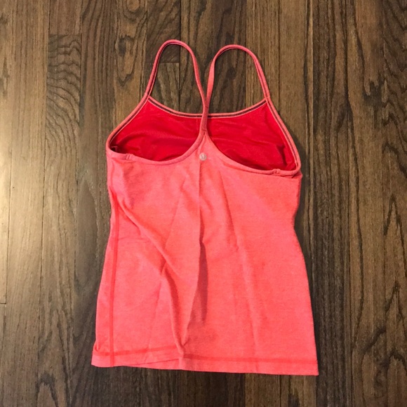 Lululemon Power Y Tank, Size 6 - Picture 2 of 3